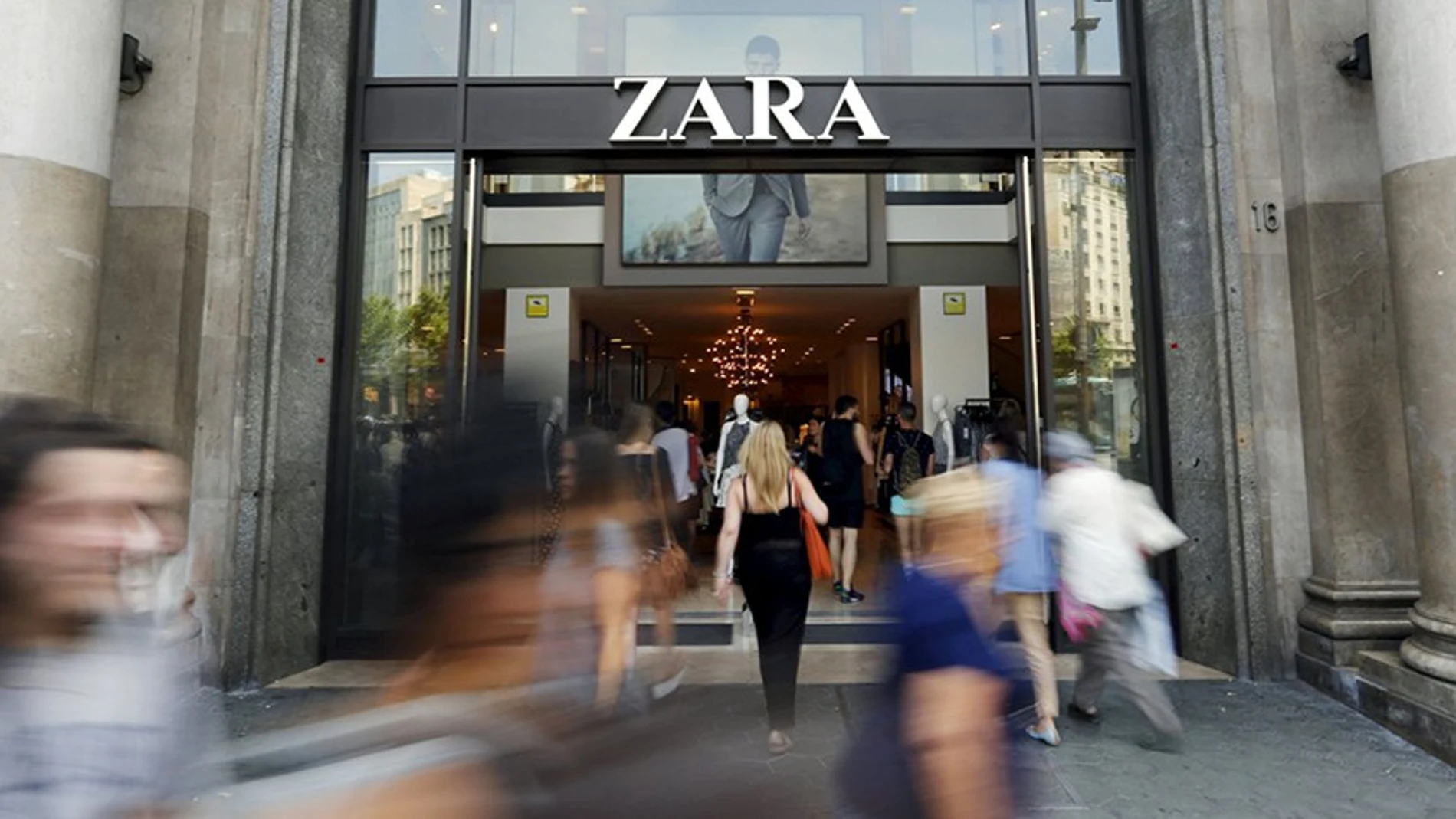 Zara, el buque insignia de Inditex