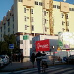 Hospital Clínico Virgen de la Victoria, en Málaga