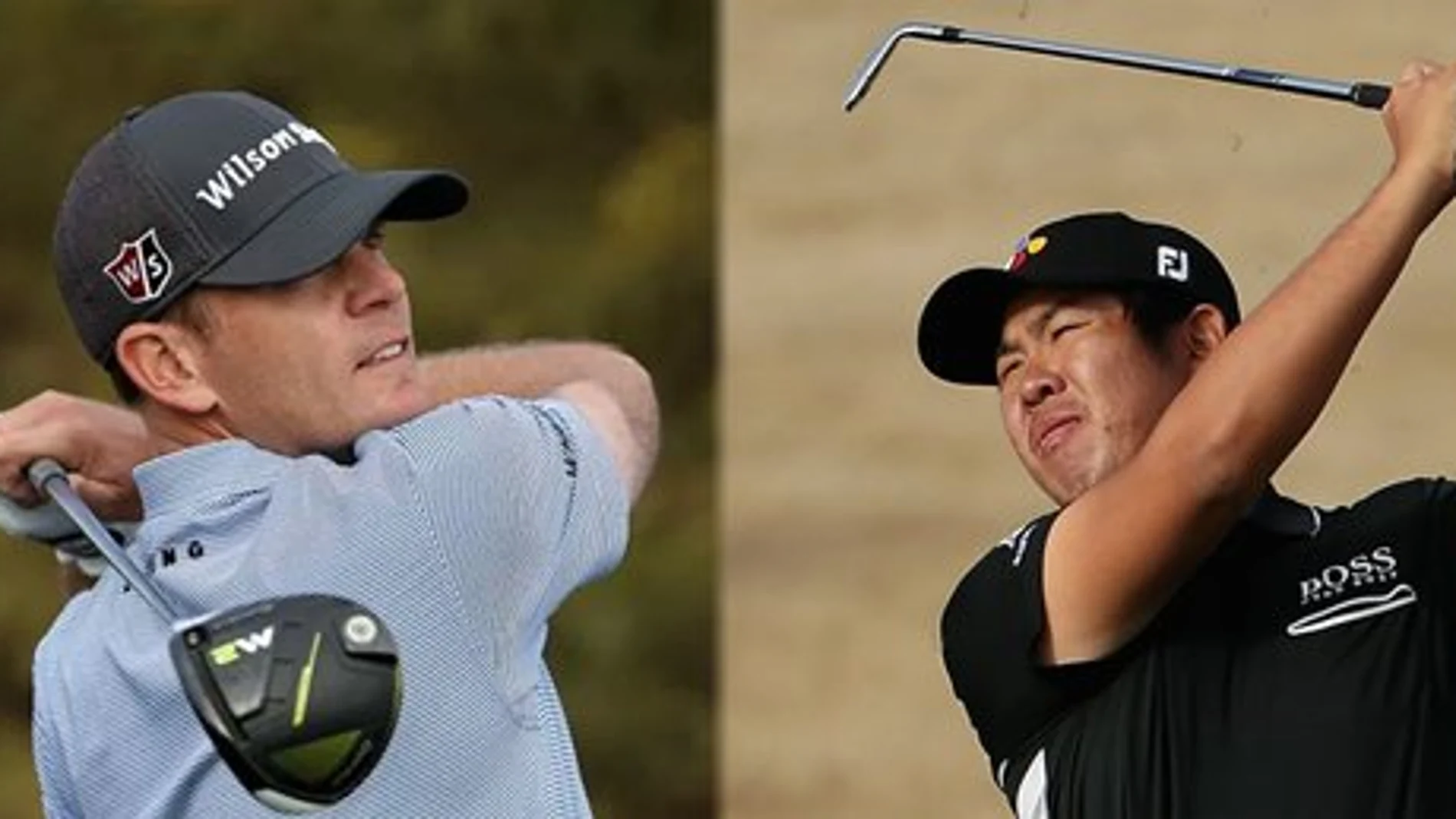Brendan Steele y Byeong Hun An