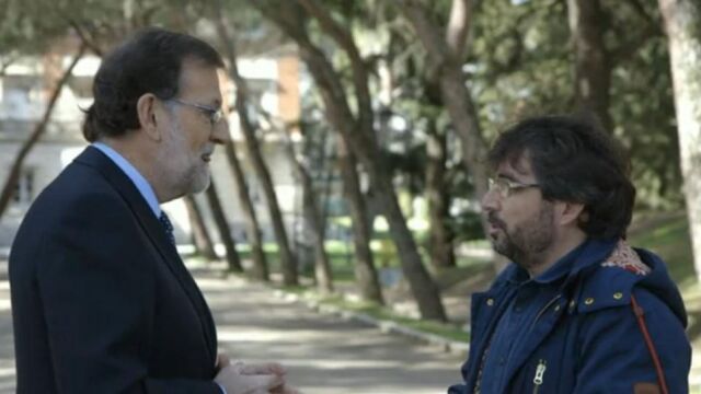 Mariano Rajoy, durante su entrevista con Jordi Évole que se podrá ver el domingo en La Sexta