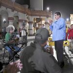 Maduro grabó el martes su programa televisivo en el mausoleo del ex comandante