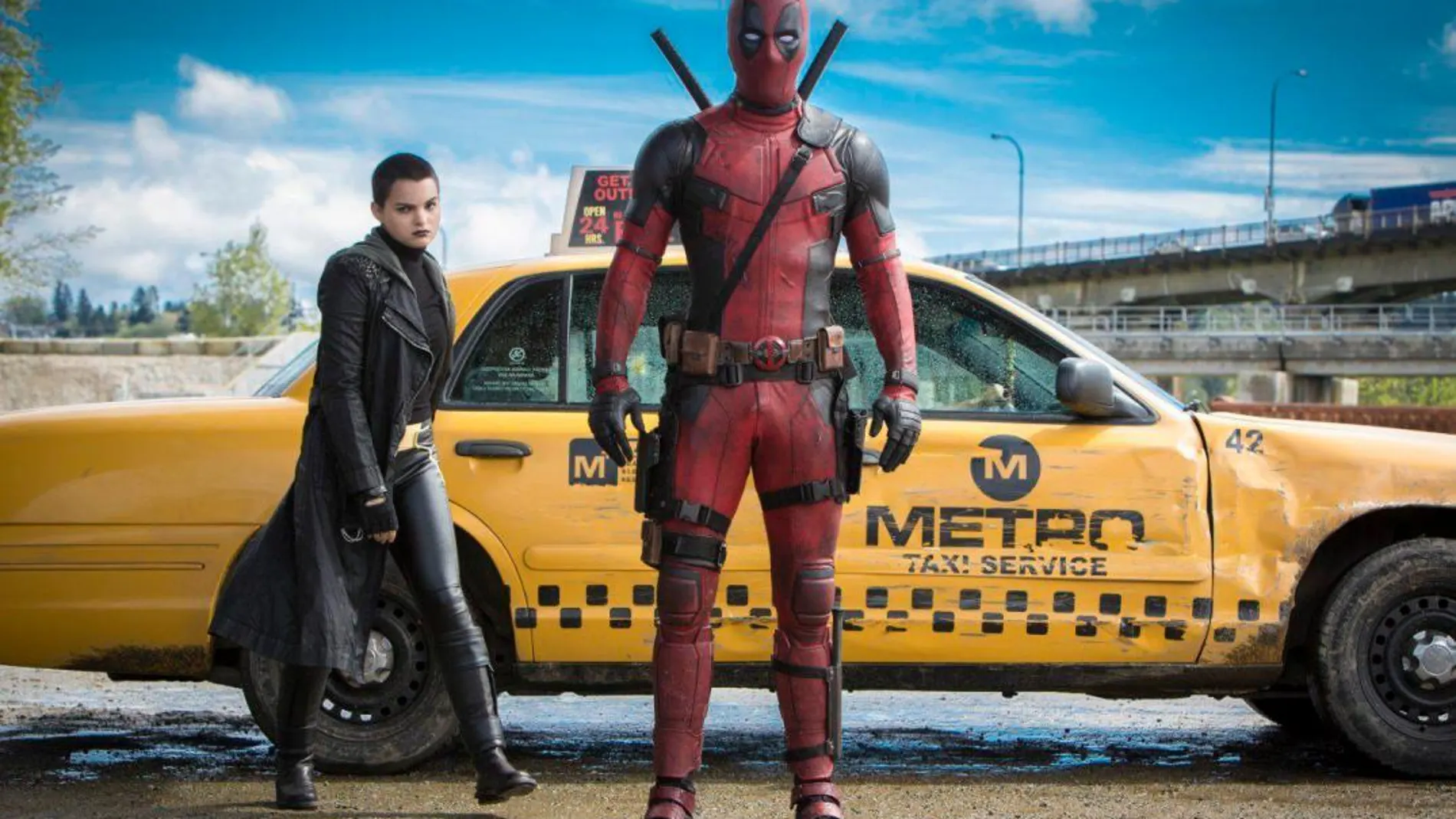 Escena de «Deadpool»