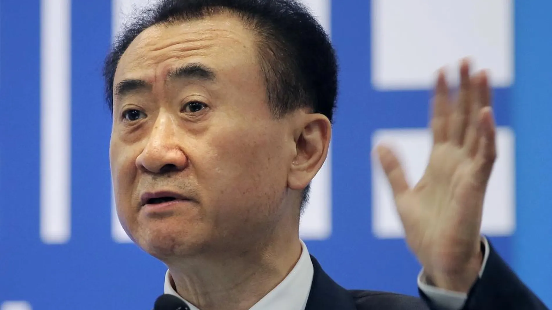 El magnate chino Wang Jianlin