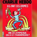Imagen de la portada que publicará mañana el semanario satírico 'Charlie Hebdo' tras los atentados de París