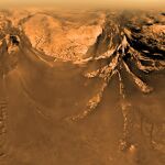 Imágenes de Titán tomadas por la Nasa