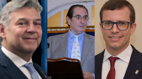 Jaime Alberto Cabal, Joaquín Antuña y José Antonio Rupérez