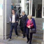 Carmena abandonó el Hospital de la Princesa pasado el mediodía