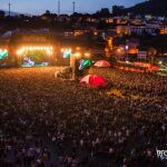 Imagen del concierto de Iron Maiden en el Resurrection Fest el pasado mes de julio.