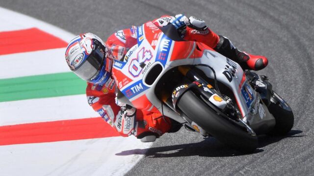 El italiano Andrea Dovizioso