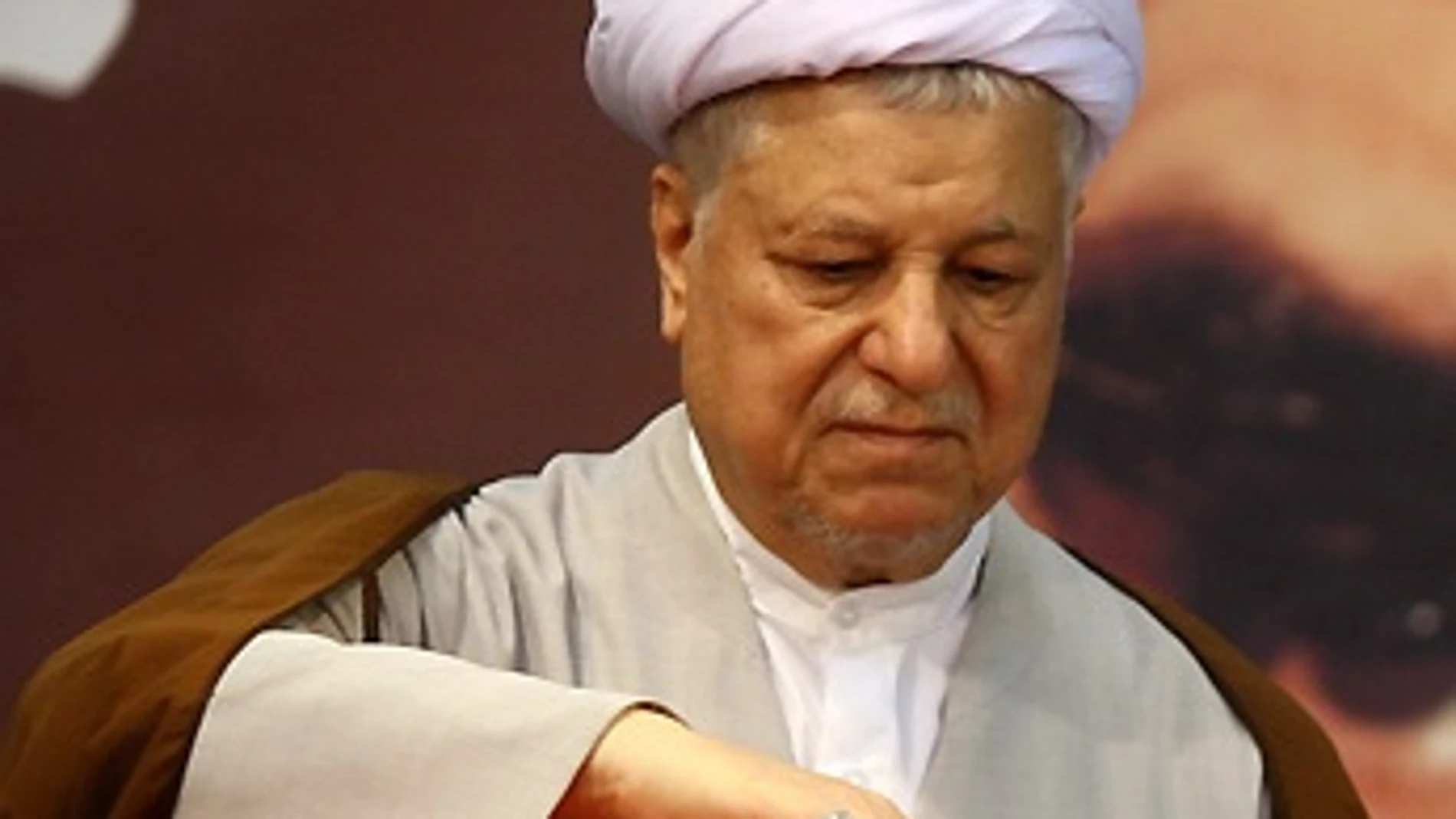El expresidente iraní Hashemi Rafsanyani