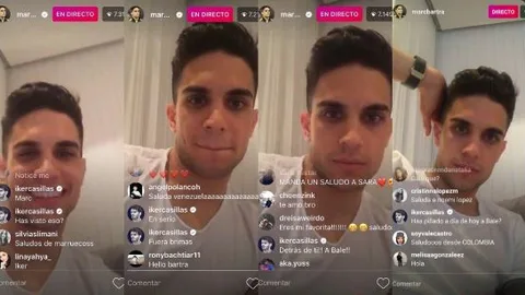 El «vacile» de Casillas a Bartra: «¿Has cogido ya a Bale?»