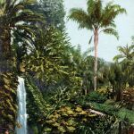 Una de las postales que integran la exposición / Foto: La Razón