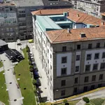 Imagen aérea de la Audiencia Provincial de Pontevedra