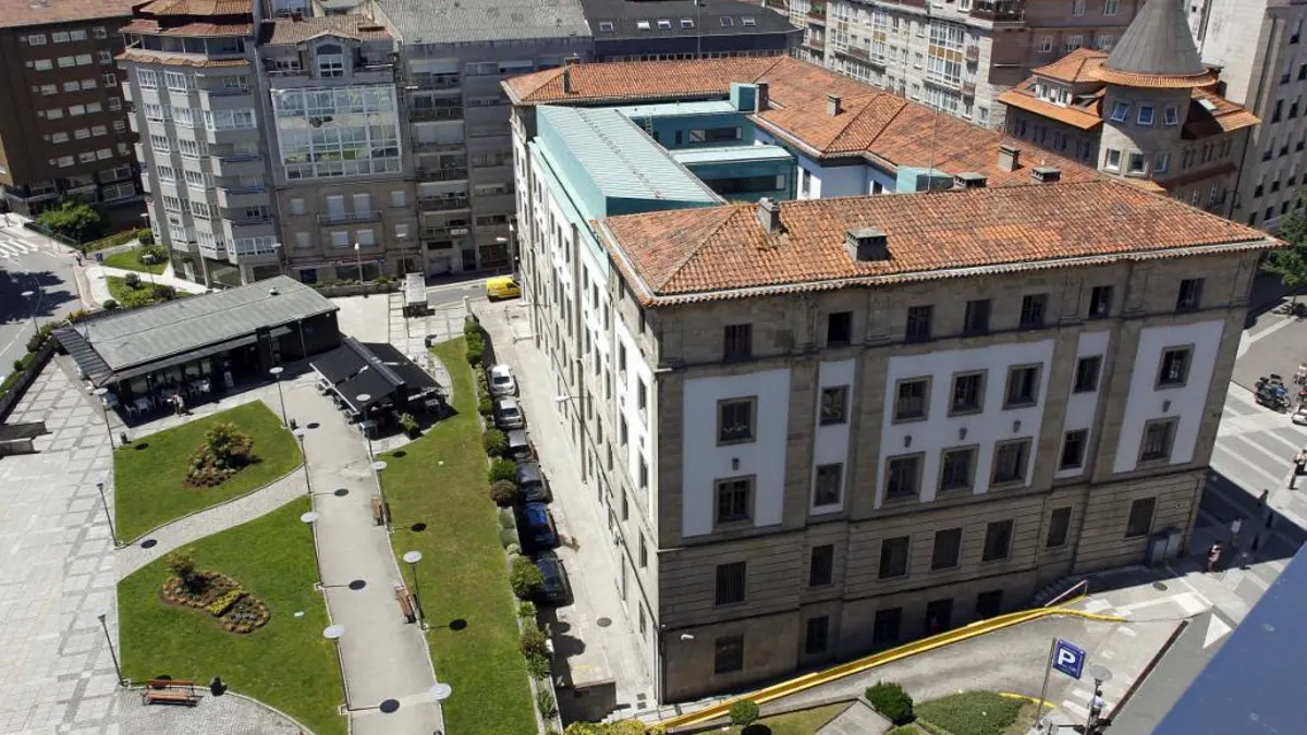 Diecisiete años de cárcel por agredir sexualmente a la hija menor de su exmujer en Pontevedra