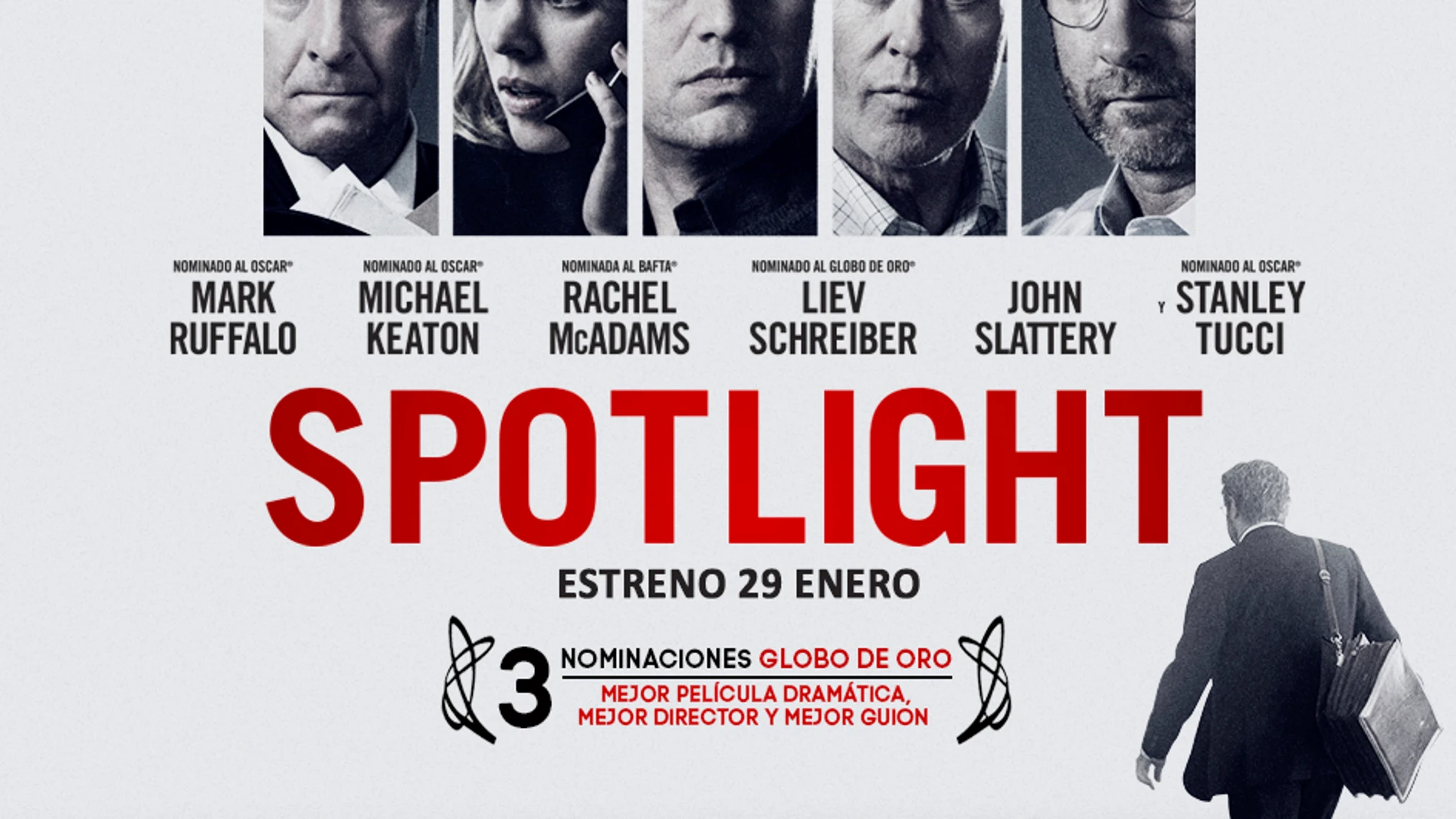 LA RAZÓN te invita al preestreno de Spotlight