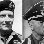 Bernard L. Montgomery y Erwin Rommel