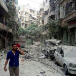 En Alepo han muerto más de 1.400 prsonas desde el pasado mes de abril