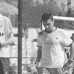 Marc Quílez y Andrés Britos