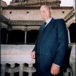 Foto de archivo del humanista Alfonso Ortega, creador también de la Cátedra de Taurología de la Universidad Pontificia de Salamanca