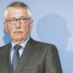 Thilos Sarrazin, de 73 años, fue directivo del Bundesbank y milita en el SPD, aunque le han intentado expulsar