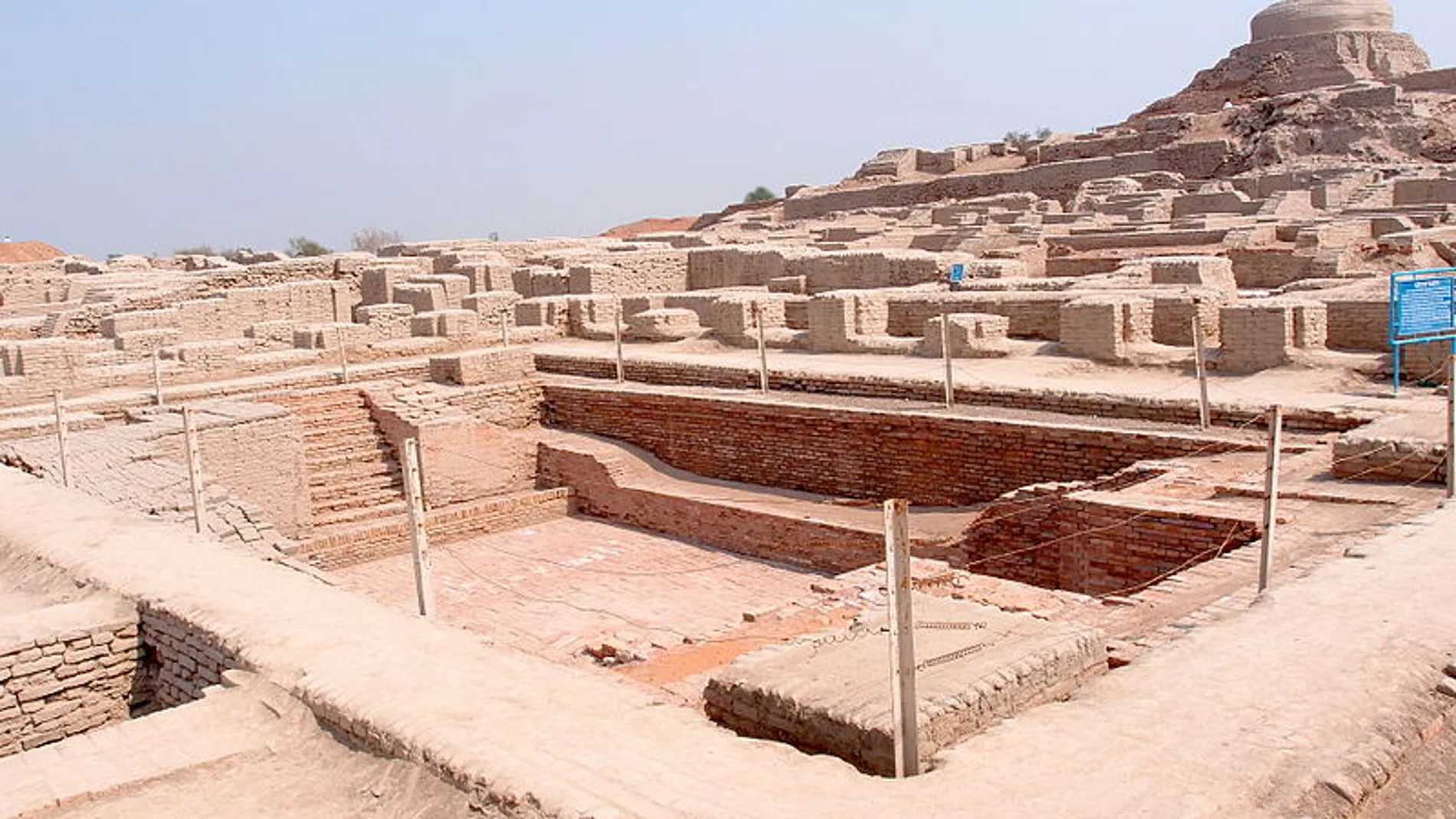 Ruinas de Mohenjo-Daro