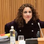 María Jesús Montero en una comparecencia en el Congreso a principios de enero