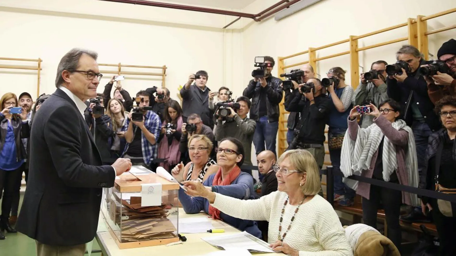 El voto de Artur Mas