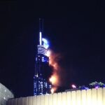 Un cortocircuito provocó el incendio en el hotel de Dubái en Nochevieja
