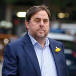 Junqueras, el día que declaró en la Audiencia
