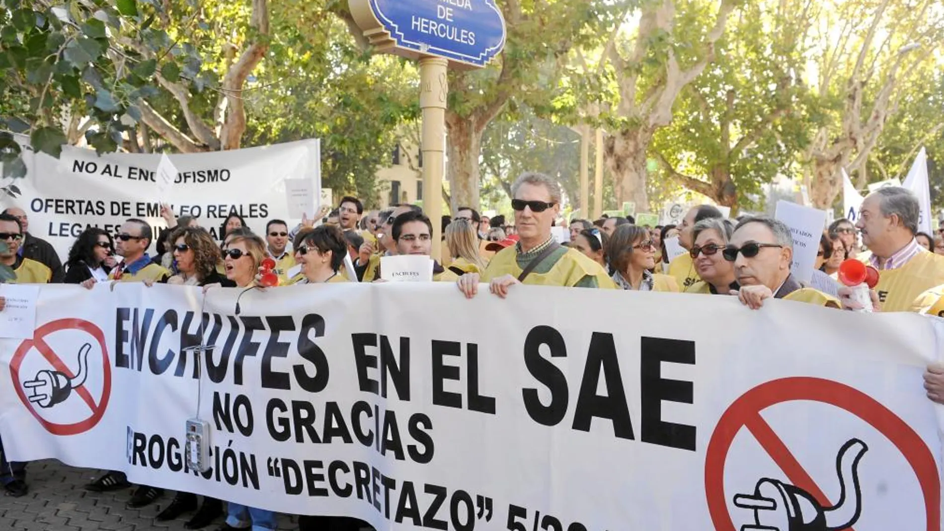Los funcionarios se han manifestado reiteradamente en contra de la integración del personal de Faffe
