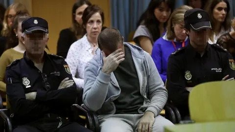 Antonio Ortiz al inicio del juicio contra en la Audiencia Provincial de Madrid