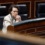 La ministra de Trabajo, Magdalena Valerio en una imágen de archivo en el Congreso/Efe