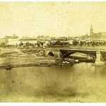 Vista de Sevilla desde la otra orilla del río Guadalquivir