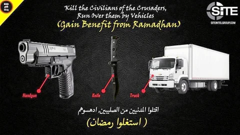 «DO YOUR JIHAD». Varios mensajes en canales privados alentaban a los radicales horas antes del ataque a cometer una masacre