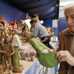 Durante los tres últimos años varios belenes napolitanos del siglo XVIII se han expuesto en el Centro Centro de Cibeles
