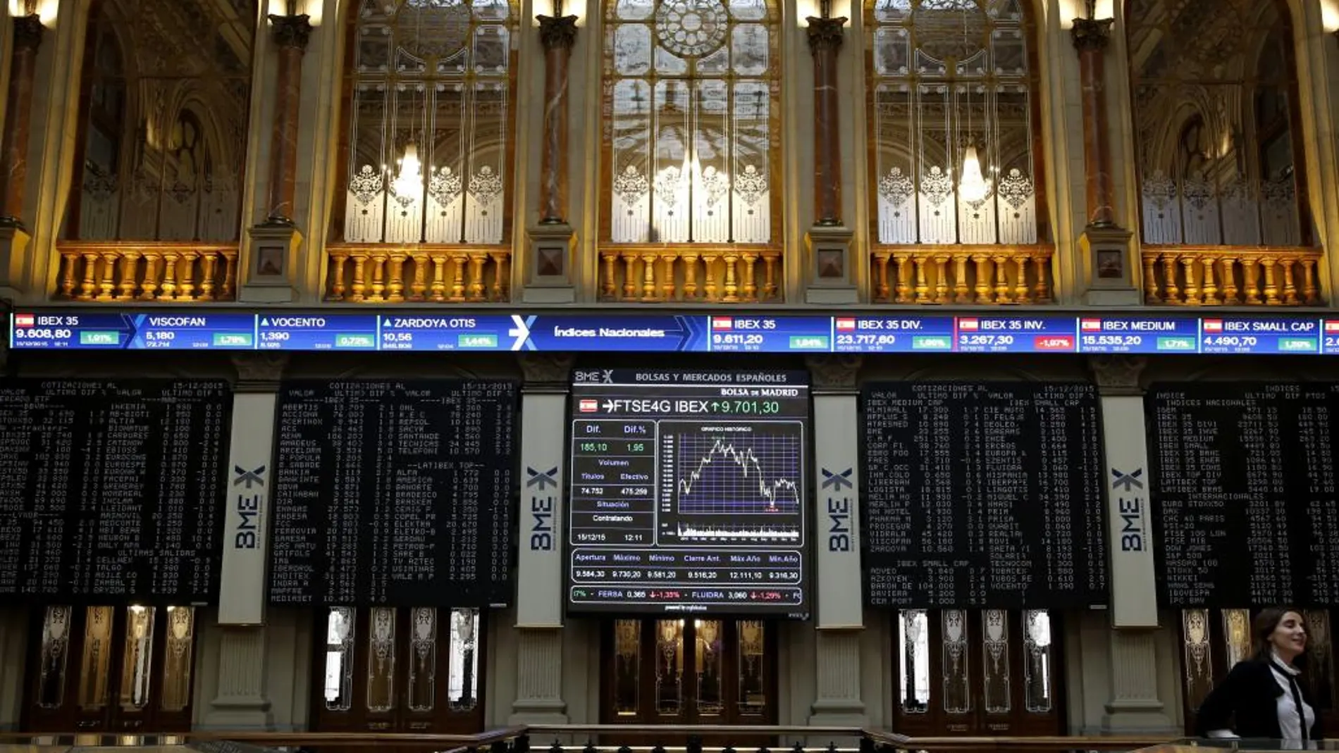 Oleada a la vista de salidas a bolsa