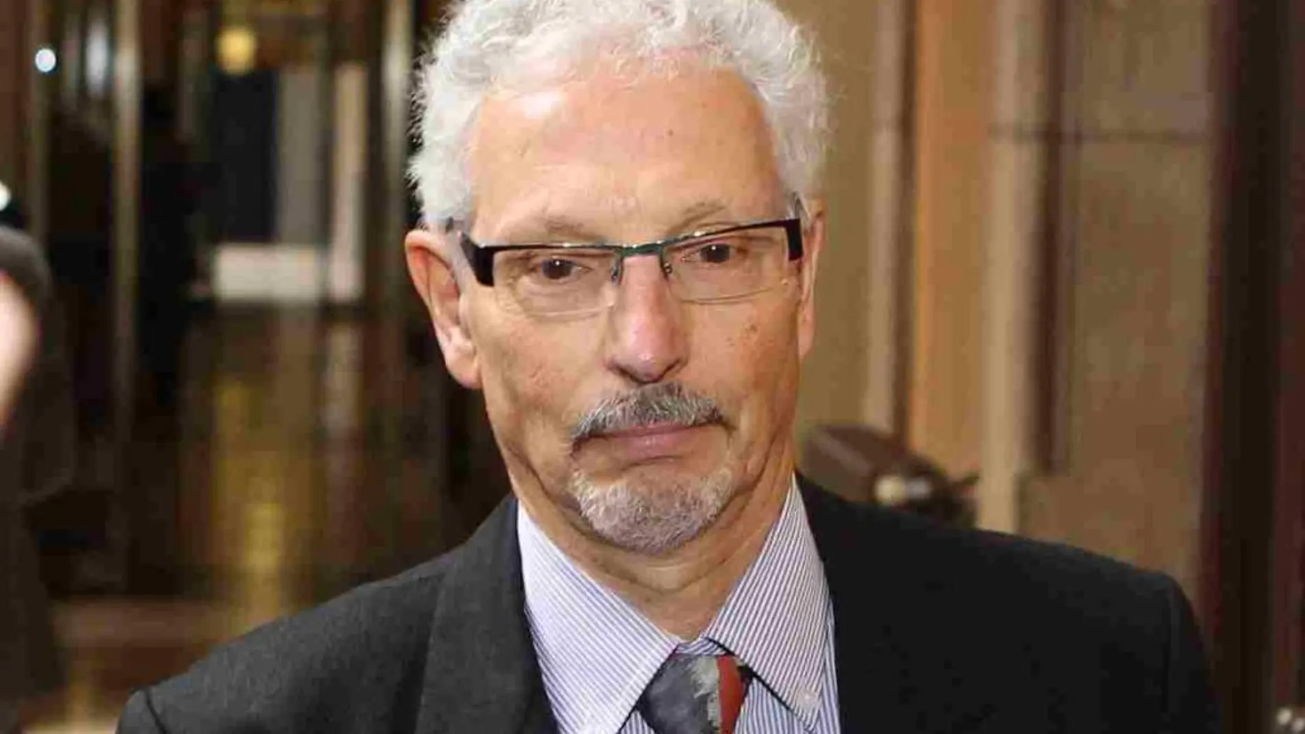Santiago Vidal, juez y senador de ERC.