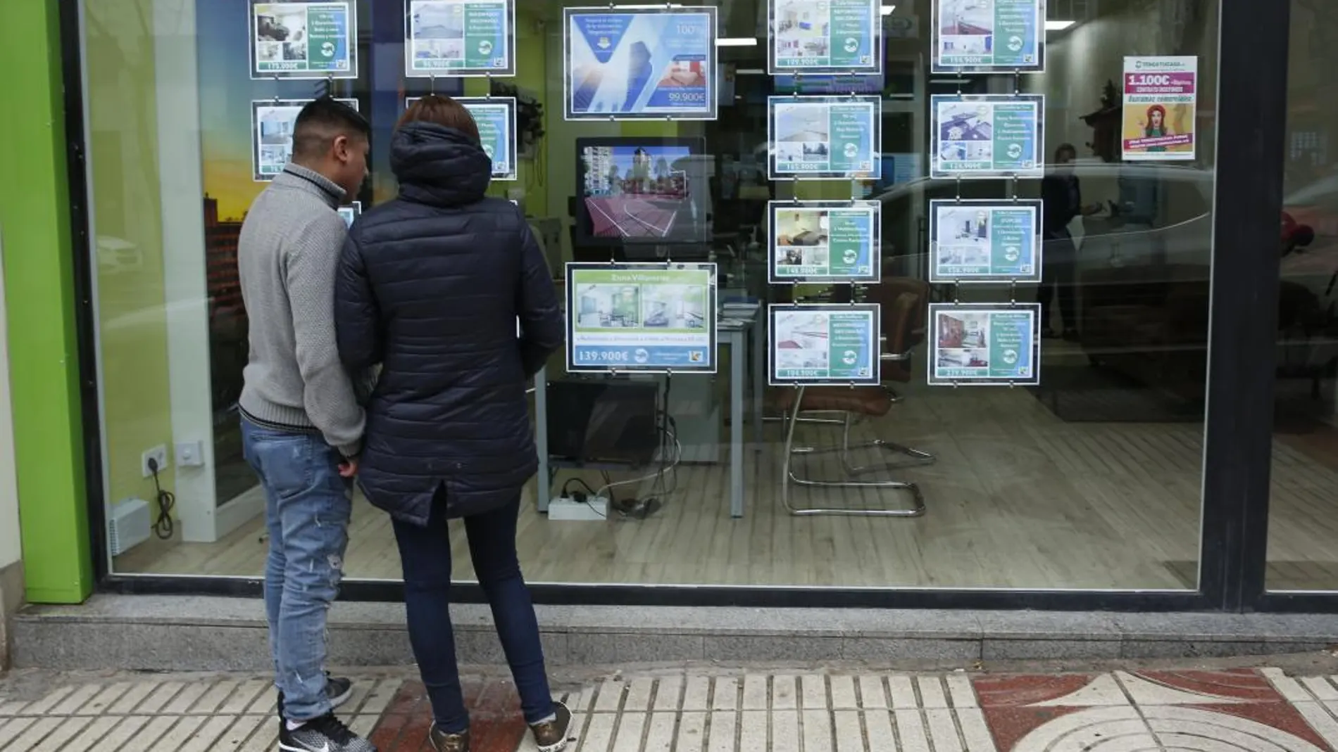El presupuesto destinado para la entrada de una vivienda desciende un 1 % en un año en la Región de Murcia