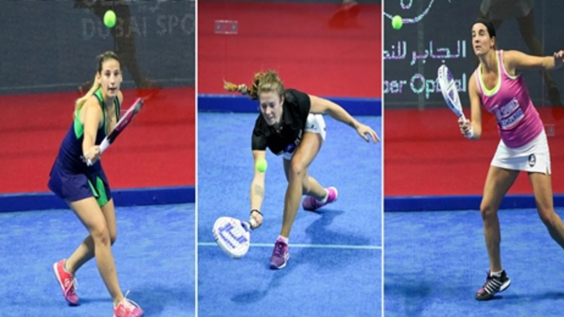 Octavos de final femeninos