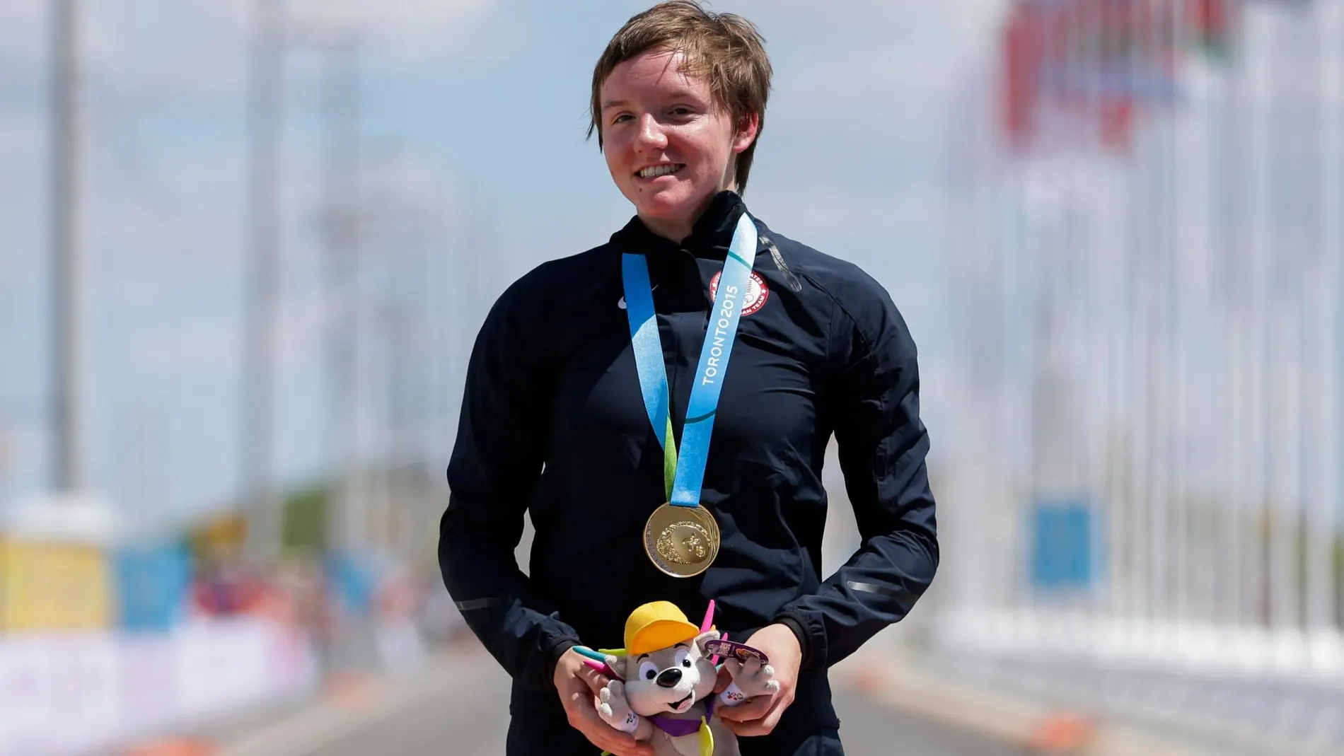 Imagen de 2015 de la medallista olímpica Kelly Catlin / Foto: Ap