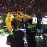 Muere un hombre al caerle encima una rama de un árbol en Madrid