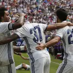  Marcelo lidera ante el Chelsea la primera victoria del Real Madrid