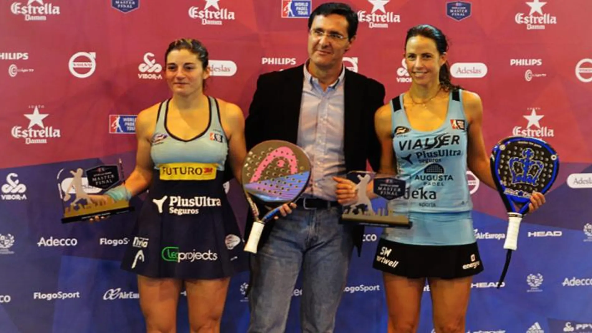 Alejandra Salazar y Marta Marrero