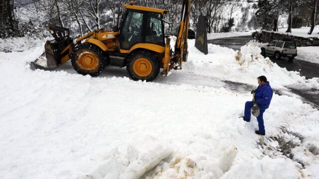 Las mayores acumulaciones de nieve se esperan en la Cordillera Cantábrica, Pirineos, Sistema Central e Ibérico y Sistemas Béticos