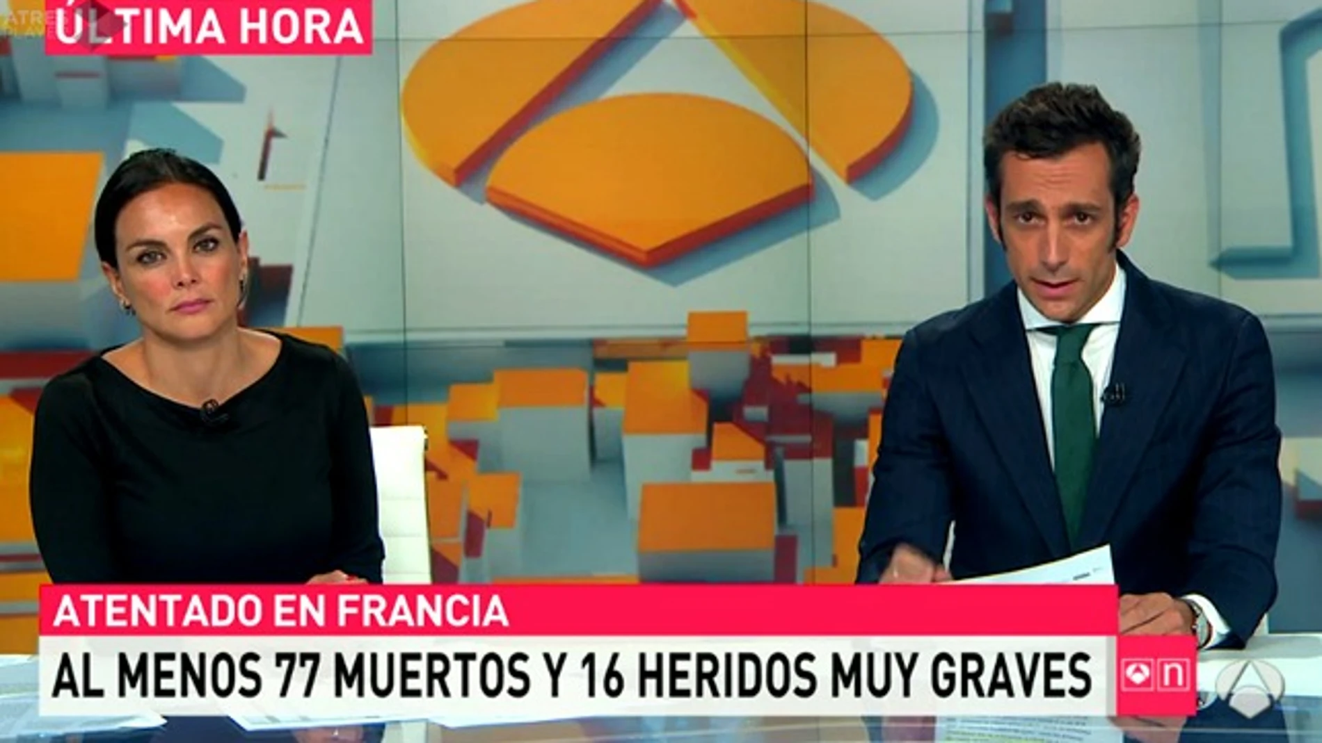 Antena 3, la única cadena que sube la audiencia en julio