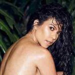 Kourtney Kardashian incendia Instagram con su nuevo posado desnuda