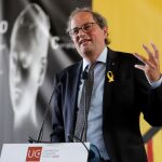 El presidente de la Generalitat de Cataluña, Quim Torra. Foto: Efe