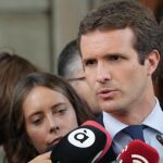 El presidente del PP, Pablo Casado / Efe