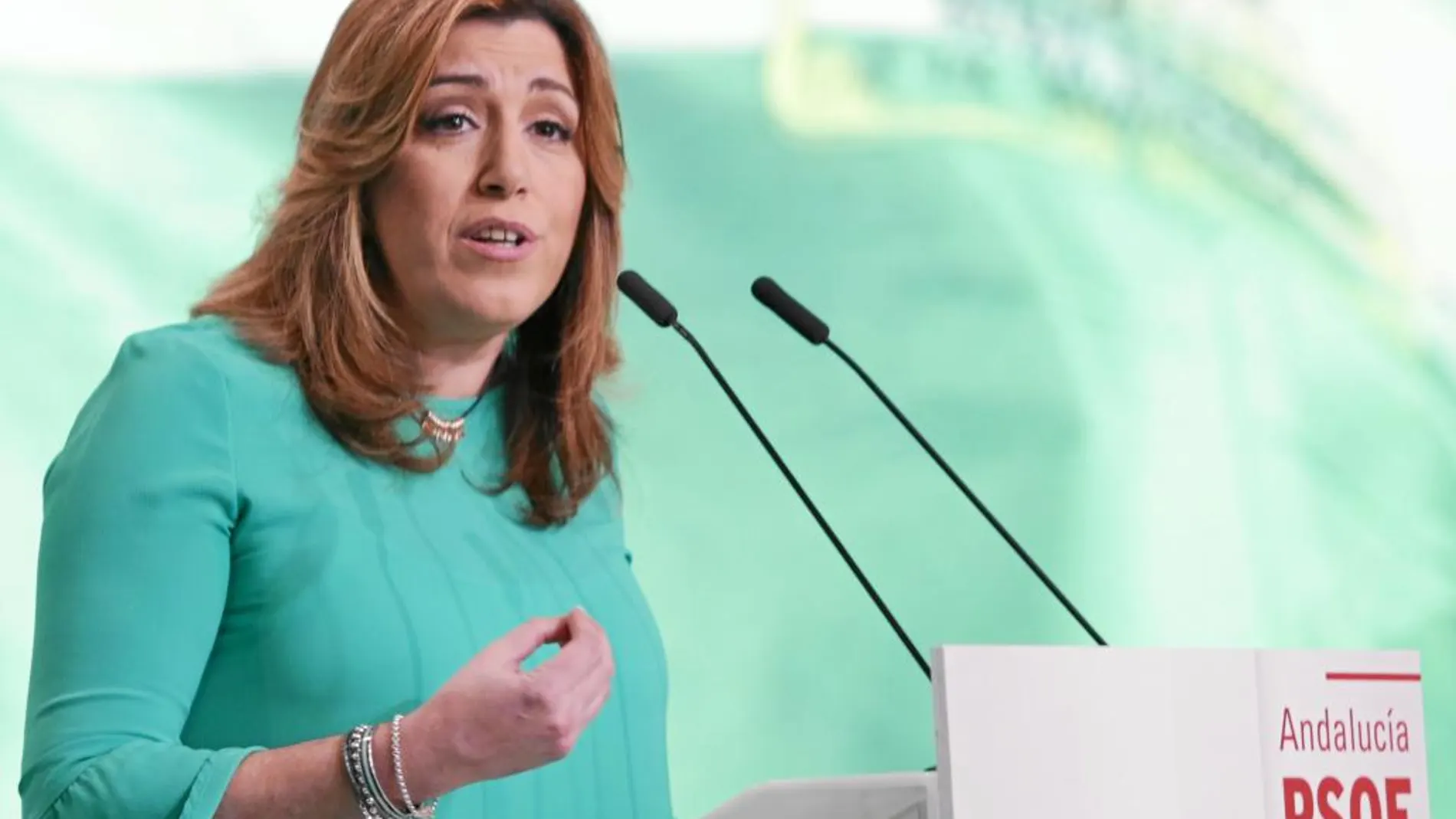 Susana Díaz: ¿un paso al frente por aclamación?