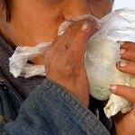 Barcelona suma efectivos para controlar a los menores que inhalan cola